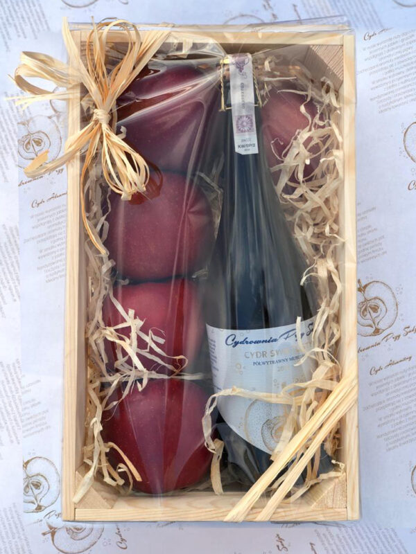 Cydr świetlisty - gift set