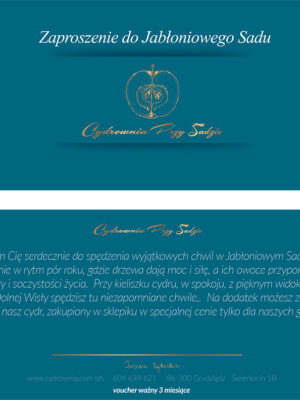 voucher cydrownia